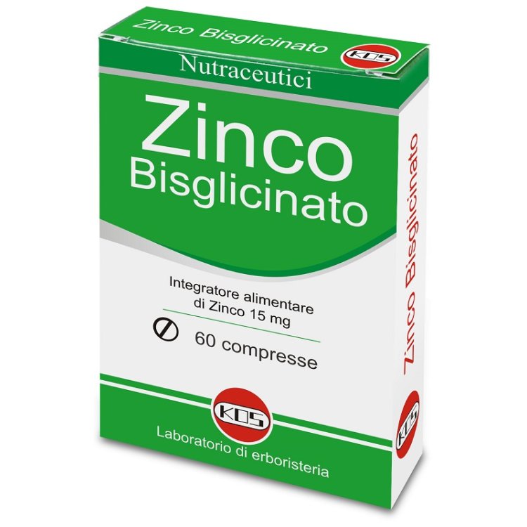 ZINCO BISGLIC.60 Cpr KOS