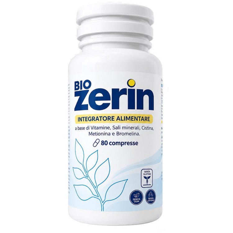 BIOZERIN 80 Cpr BIOZERIN 80 Cpr