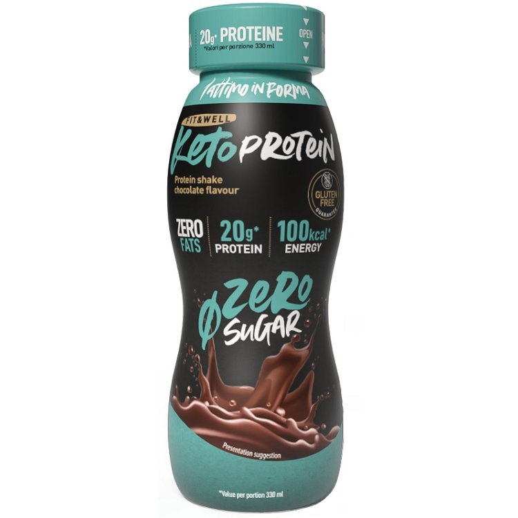 KETO Protein Shake Ciocc.