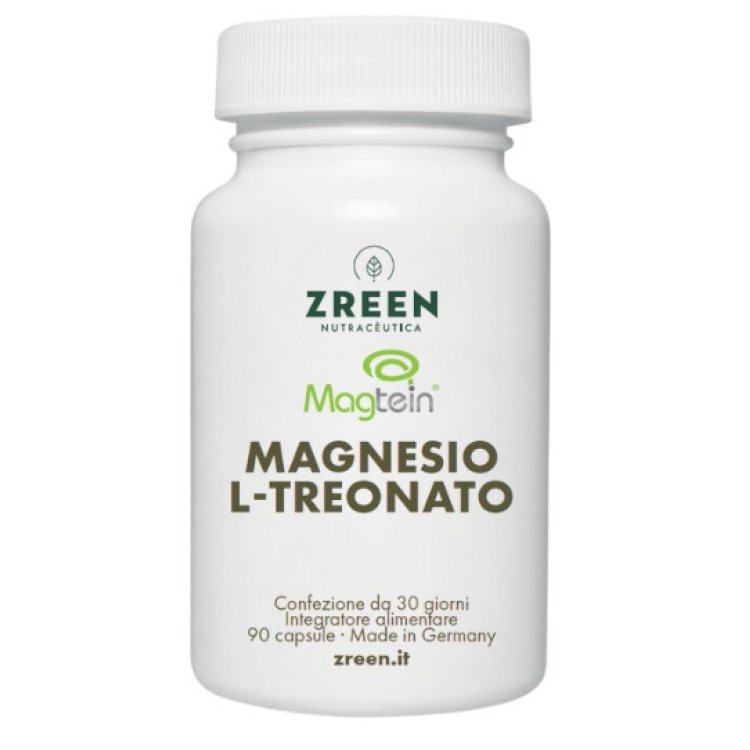 ZREEN Magnesio L-Treonato90Cps