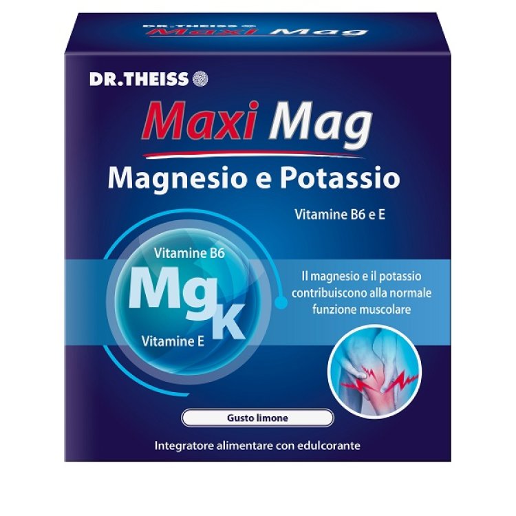 DR THEISS Maxi MG/K 20 Bust. DR THEISS Maxi MG/K 20 Bust.