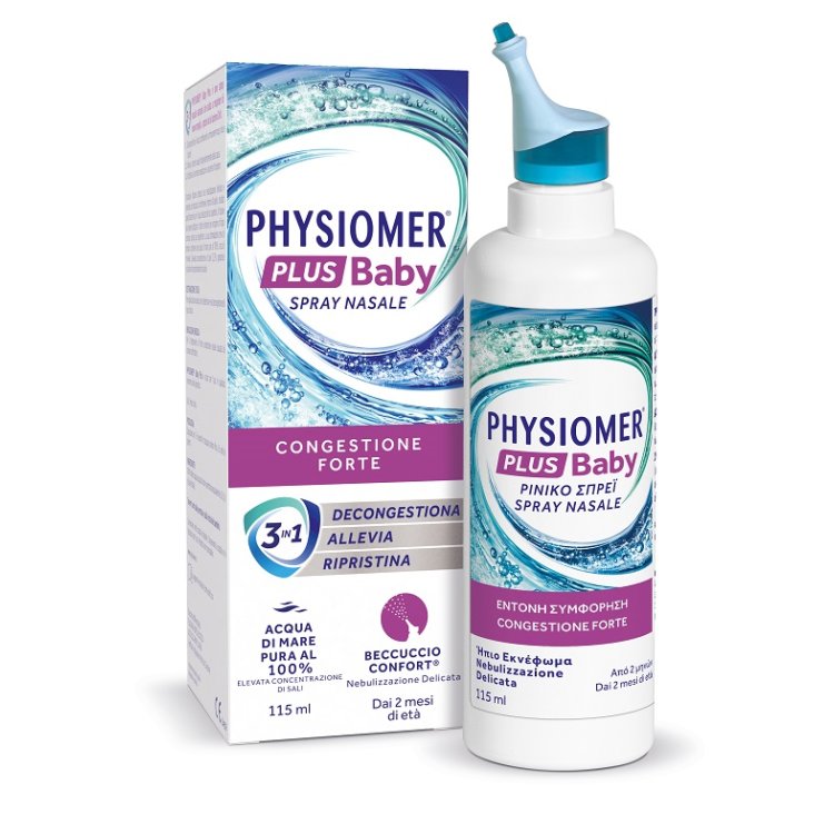 Physiomer Plus Baby Spray Nas