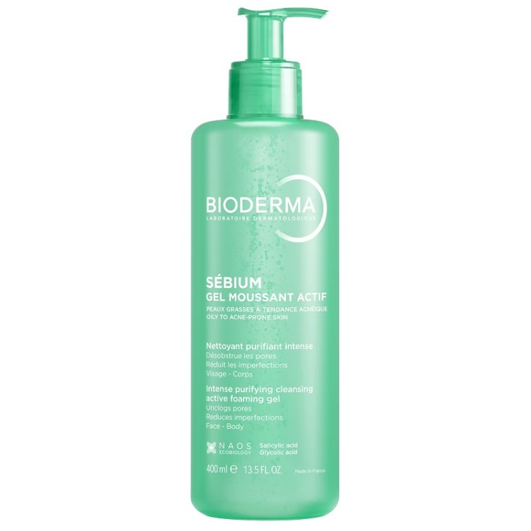 Sebium Gel Moussant Actif400ml