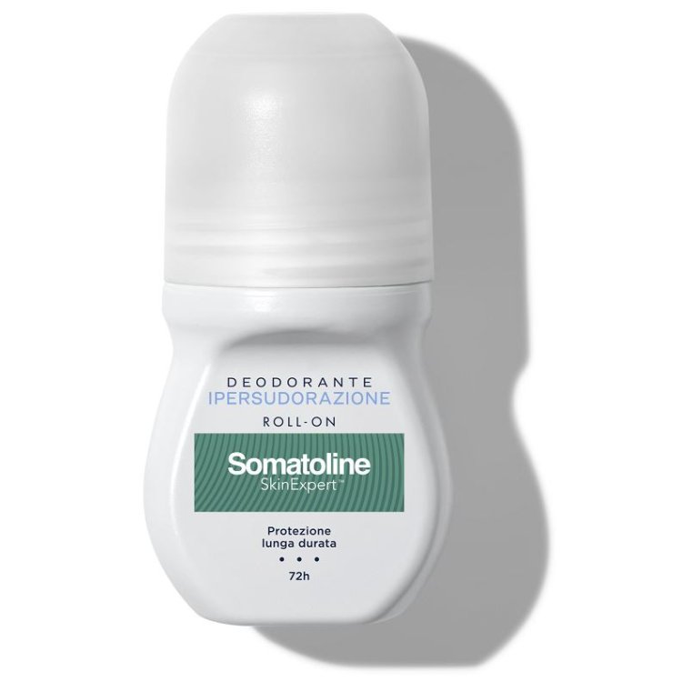 Somatoline Deodorante Roll On Ipersudorazione - Deodorante per sudorazione intensa - 50 ml