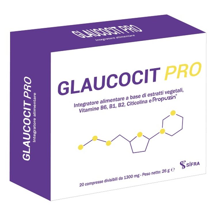 GLAUCOCIT PRO 20 Cpr GLAUCOCIT PRO 20 Cpr