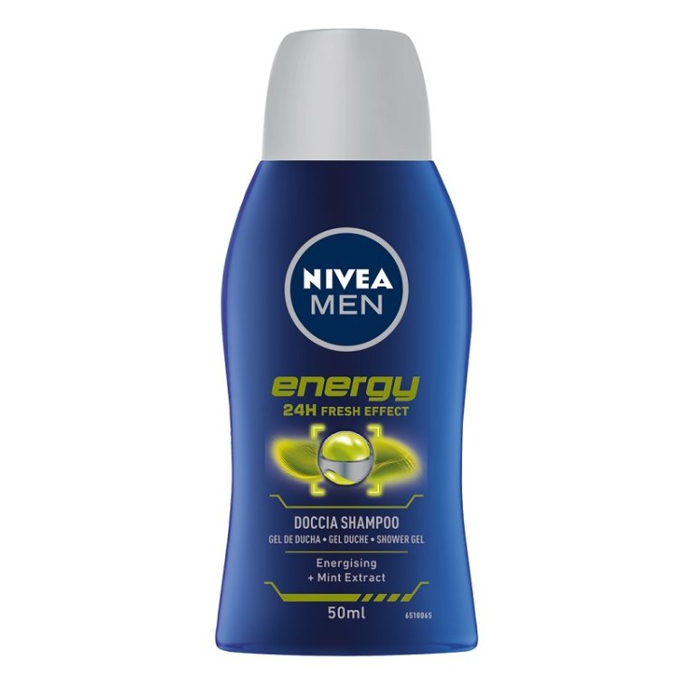MINI NIVEA D/S GEL MEN ENERGY 50 M