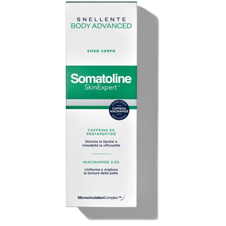 Somatoline Snellente Siero Body Advanced - Siero corpo snellente e anticellulite - 190 ml