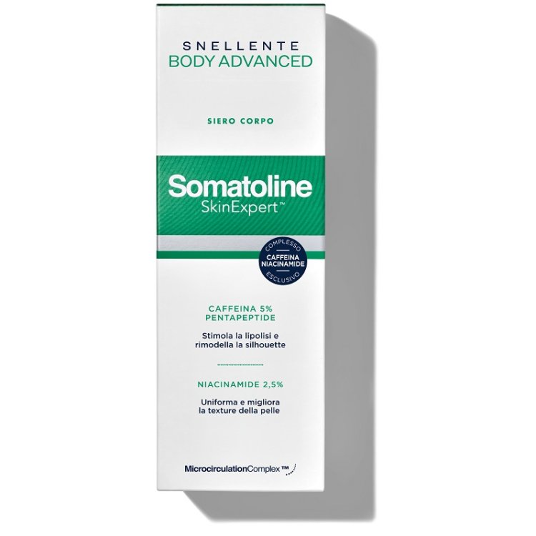 Somatoline Snellente Siero Body Advanced - Siero corpo snellente e anticellulite - 190 ml