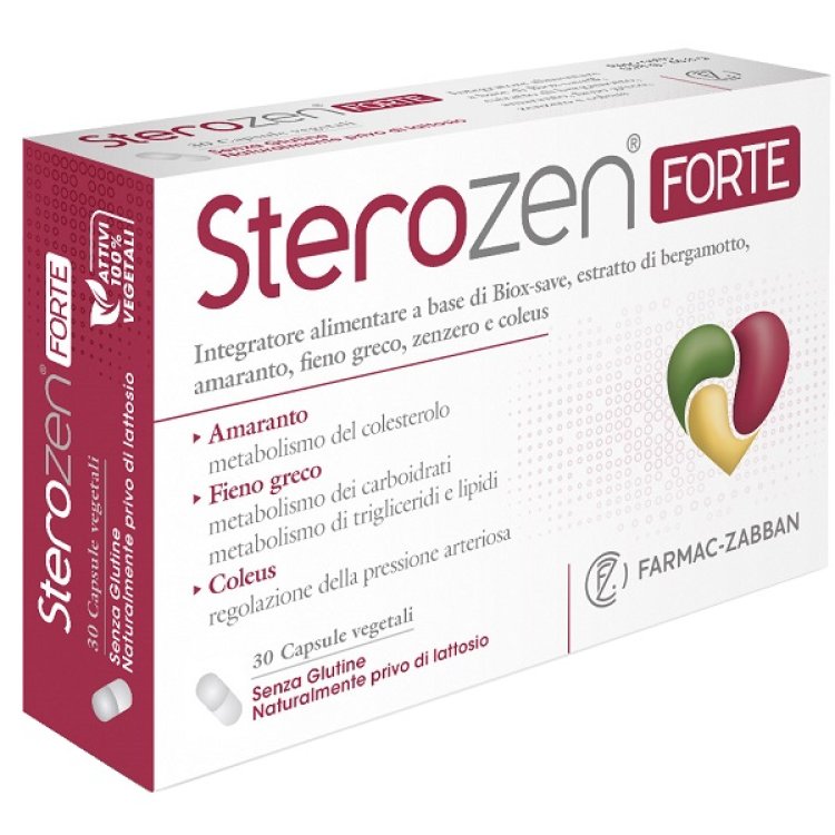 STEROZEN Forte 30 Cps