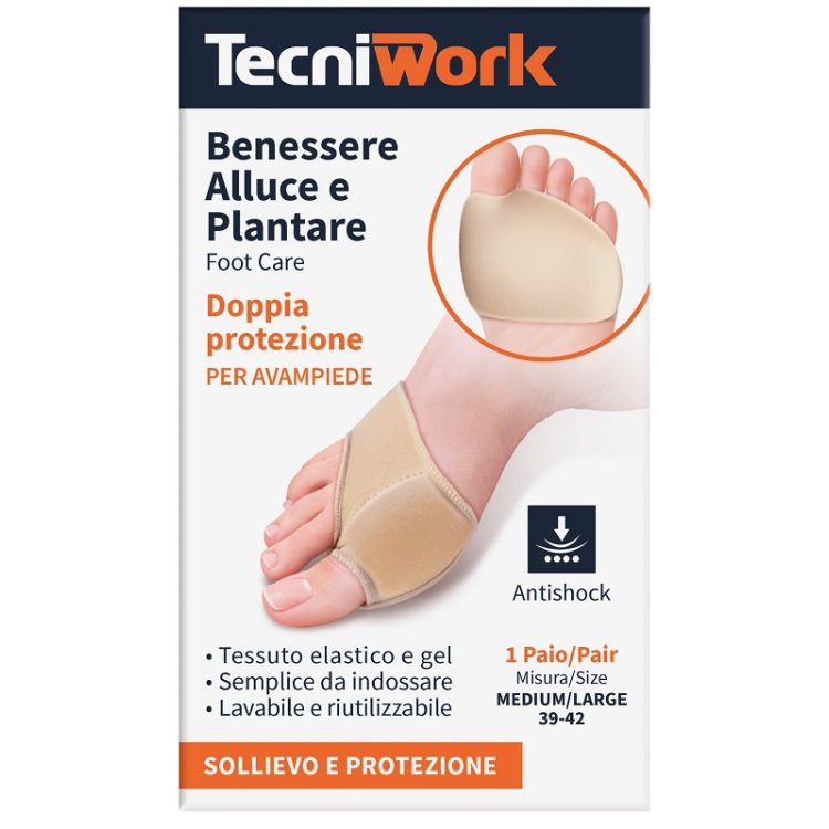 TECNIWORK Cuscin.Dopp.Protez.M TECNIWORK Cuscin.Dopp.Protez.M