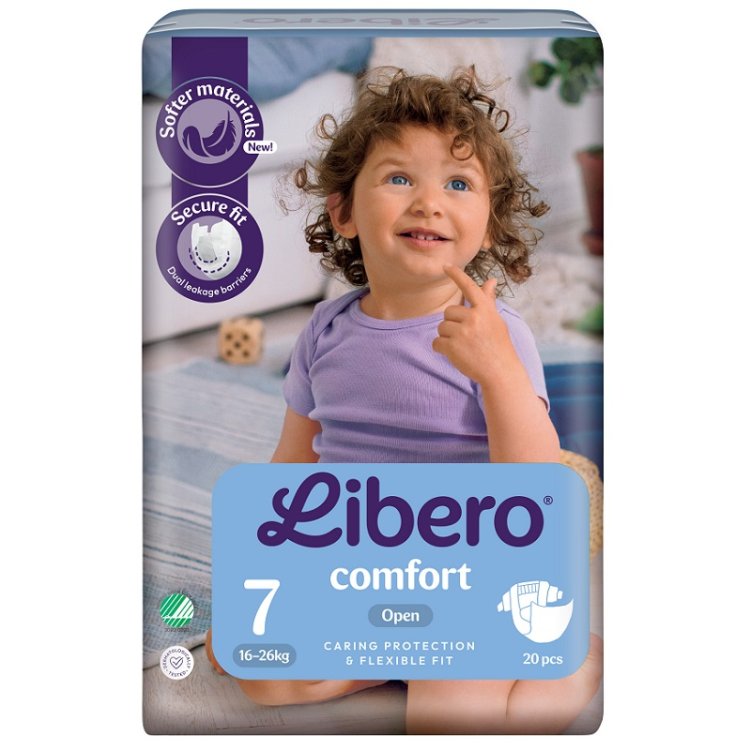 LIBERO Comf.7 XL+16-26Kg 20pz