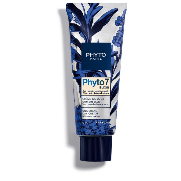Phyto 7 Elixir Creme - Crema anti crespo ad effetto disciplinante per capelli secchi - 50 ml Phyto 7 Elixir Creme - Crema anti crespo ad effetto disciplinante per capelli secchi - 50 ml