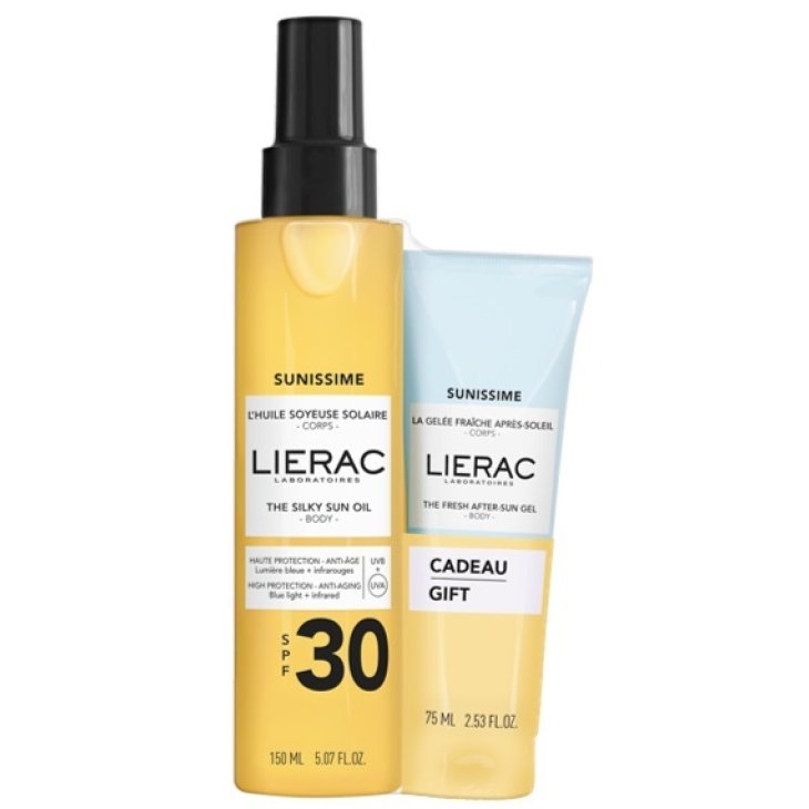 Lierac Set Olio Setoso Spf30 Lierac Set Olio Setoso Spf30