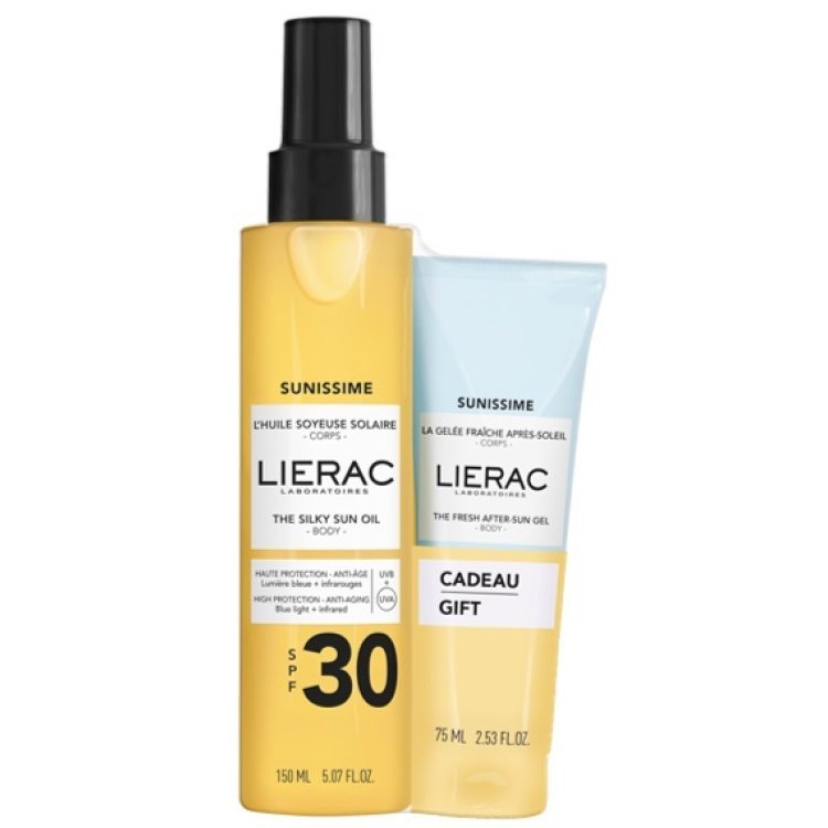 Lierac Set Olio Setoso Spf30
