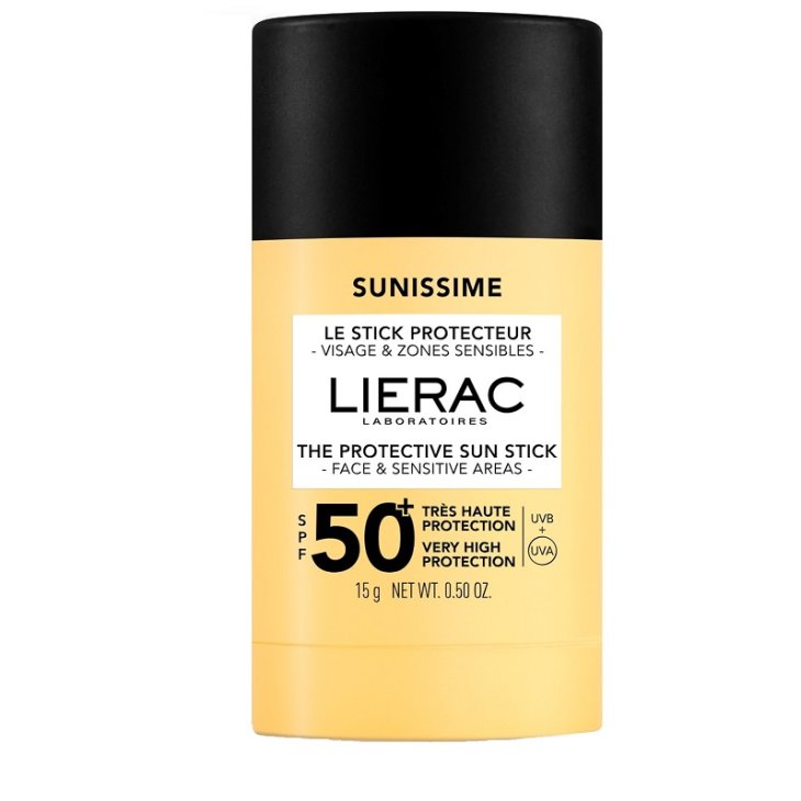 Lierac Sunissime Stick Protettivo SPF 50+ - Stick solare anti-età per viso, labbra e zone sensibili - 10 g Lierac Sunissime Stick Protettivo SPF 50+ - Stick solare anti-età per viso, labbra e zone sensibili - 10 g