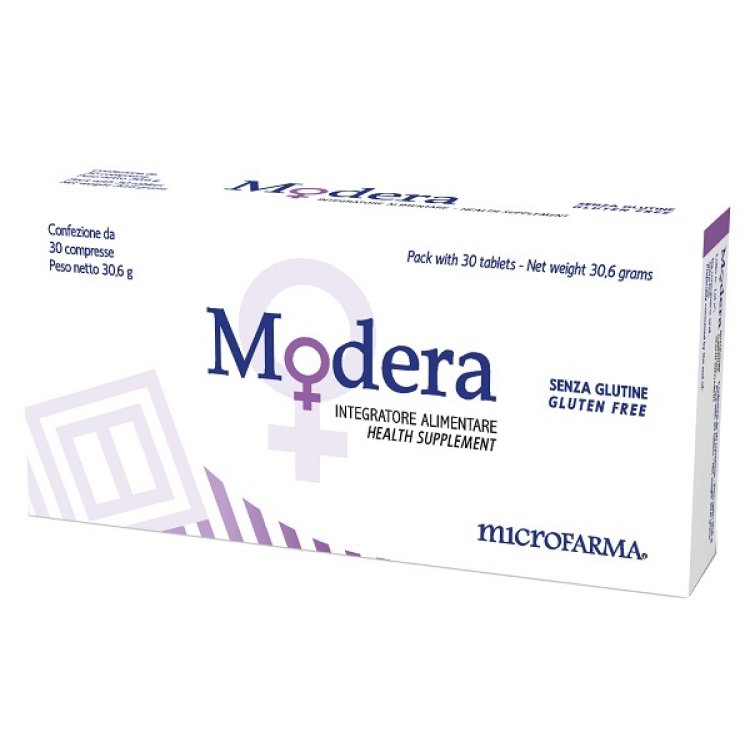 MODERA 30Cpr MODERA 30Cpr