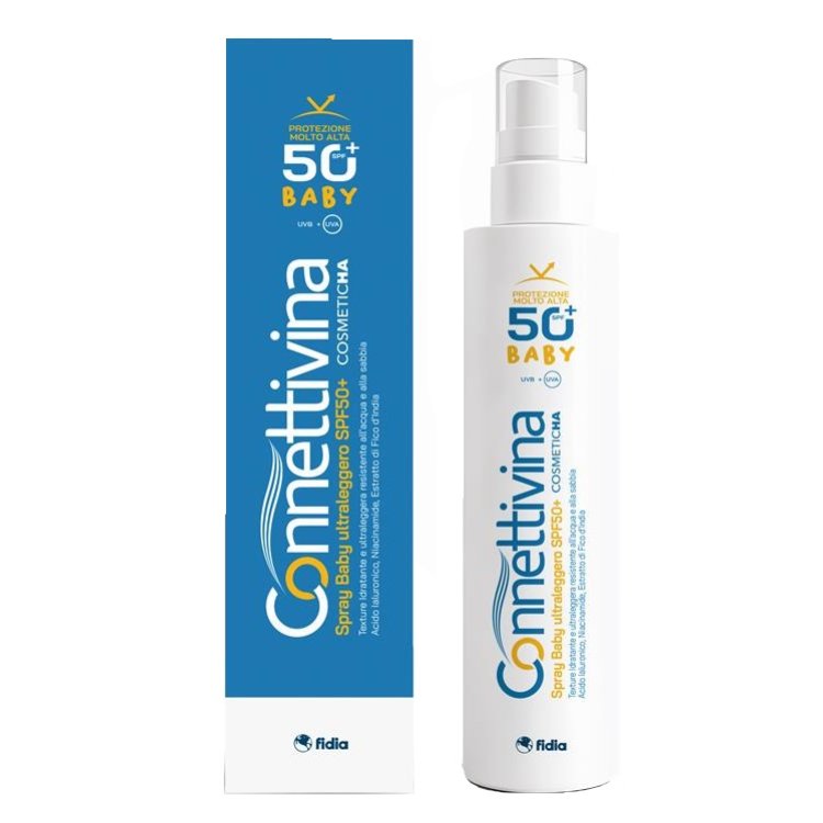Connettivina Spray Baby Spf50+