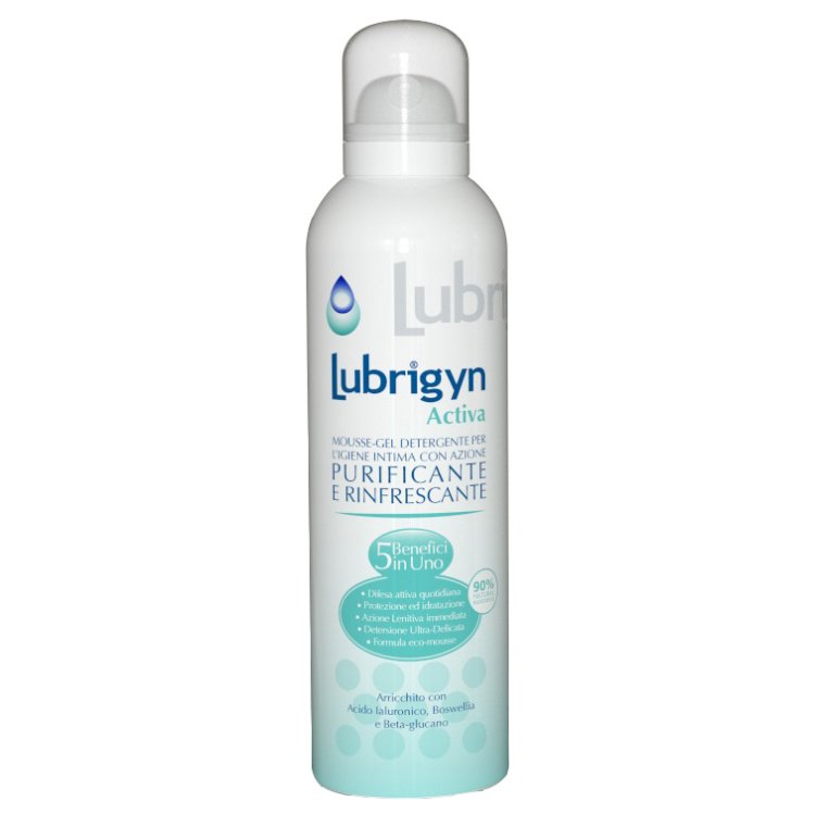 Lubrigyn Activa Mousse-gel Det