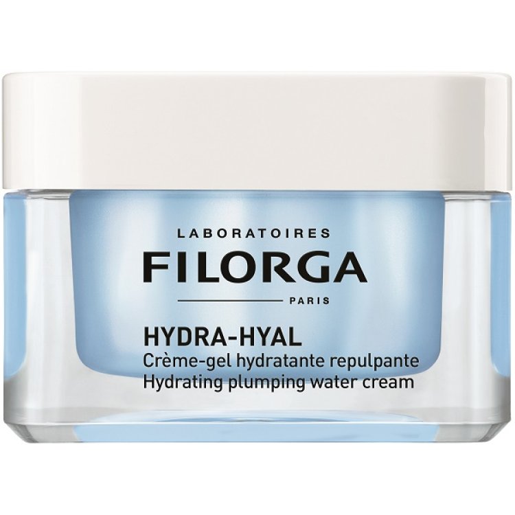 Filorga Hydra Hyal Gel Creme - Crema leggera idratante rimpolpante immediata - 50 ml
