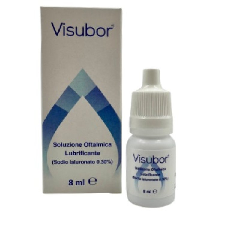 VISUBOR Soluz.Oft.8g VISUBOR Soluz.Oft.8g