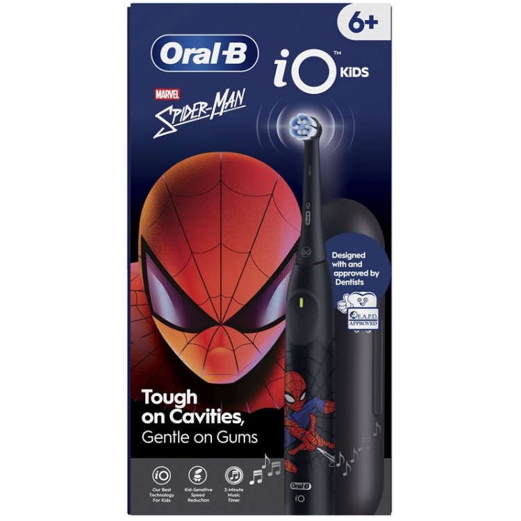 Oralb Io2 Spiderman Travel