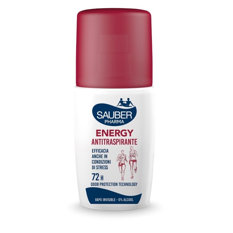 SAUBER  Deo 72H Ener.Vapo150ml