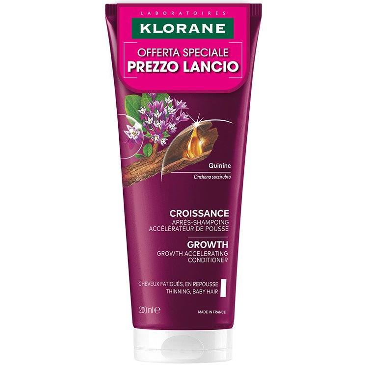 Klorane Balsamo Anti-caduta con Chinina - Balsamo fortificante e stimolante - 200 ml Klorane Balsamo Anti-caduta con Chinina - Balsamo fortificante e stimolante - 200 ml