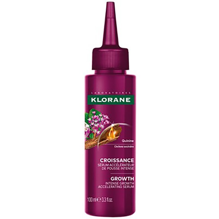 Klorane Siero Acceleratore di Crescita - Siero fortificante e stimolante - 100 ml Klorane Siero Acceleratore di Crescita - Siero fortificante e stimolante - 100 ml