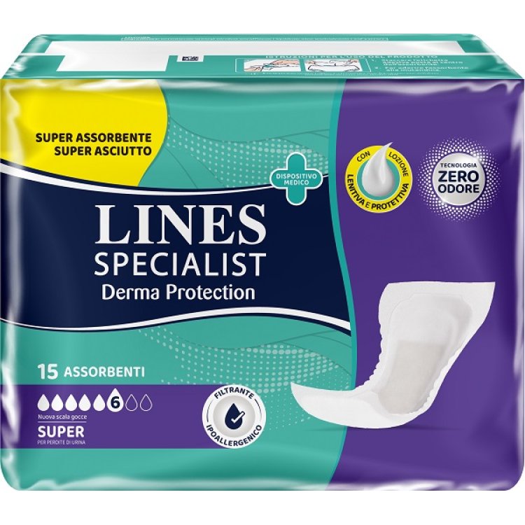 LINES SP.D-P Sag.Super 15pz