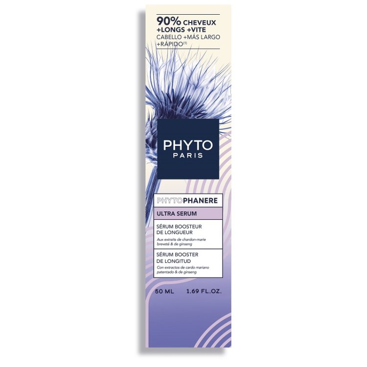 Phytophanere Ultra Serum - Siero Booster per crescita più rapida dei capelli - 50 ml