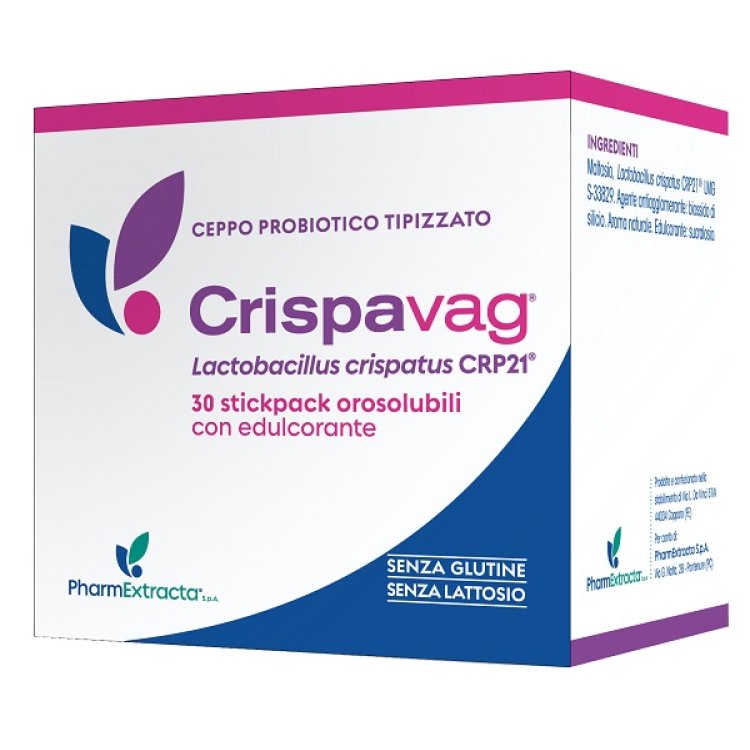 CRISPAVAG 30 Stick Pack