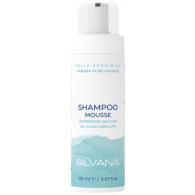 SILVANA Shampoo Mousse 120ml