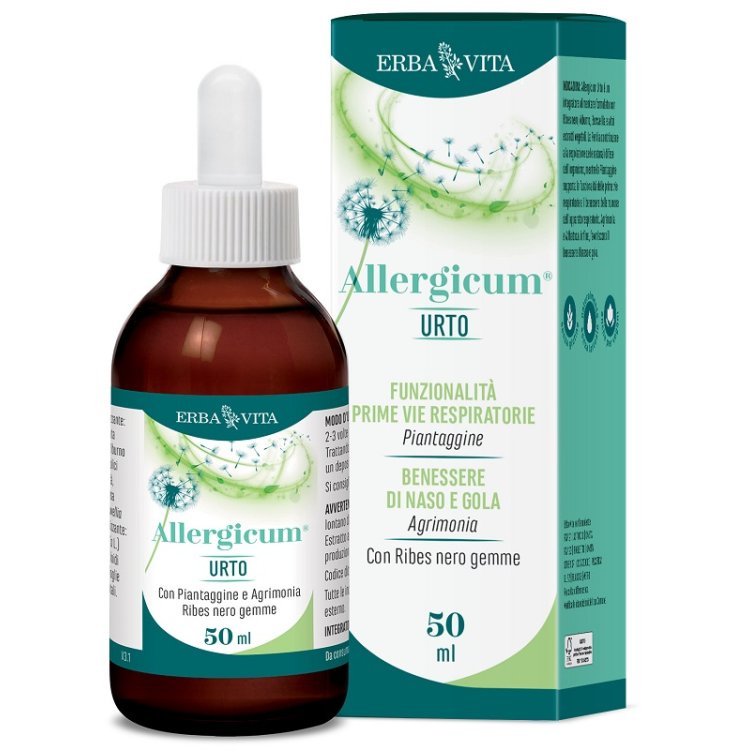 ALLERGICUM Urto Gtt 50ml   EBV