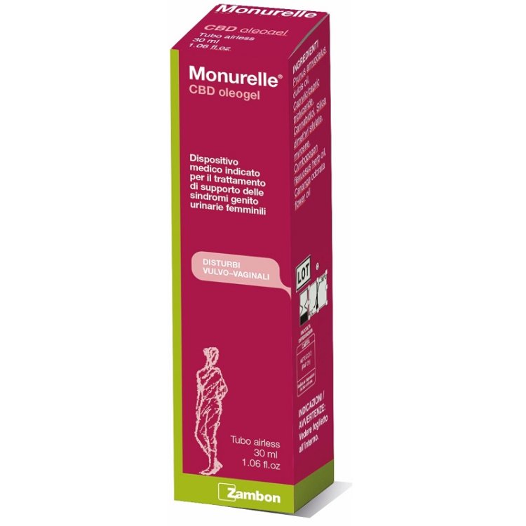 MONURELLE CBD Oleogel 30ml MONURELLE CBD Oleogel 30ml