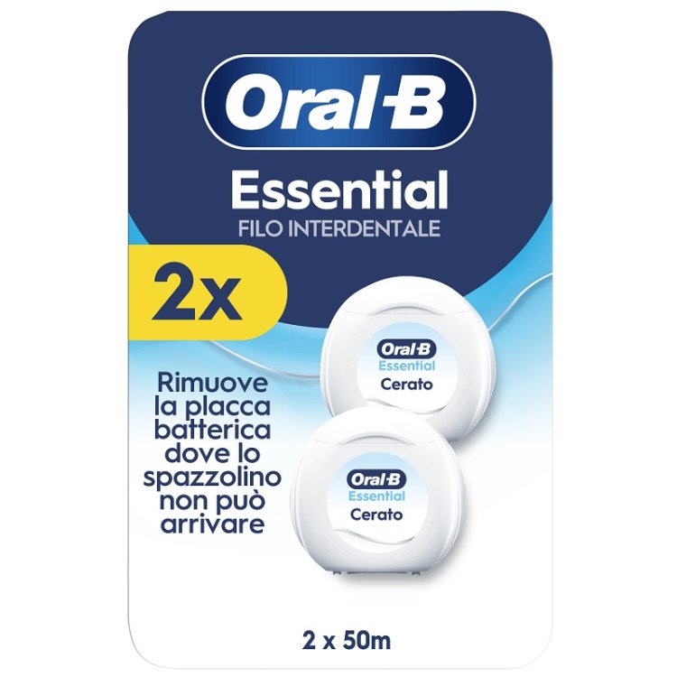 ORAL-B Man Filo Cerato 2pz ORAL-B Man Filo Cerato 2pz