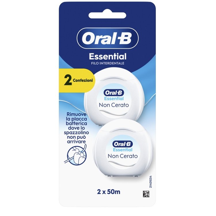 ORAL-B Man Filo N/Cerato 2pz ORAL-B Man Filo N/Cerato 2pz