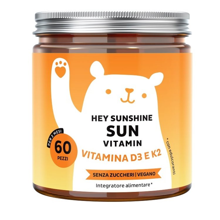 BWB HEY SUNSHINE VIT.D3 60CAR. BWB HEY SUNSHINE VIT.D3 60CAR.