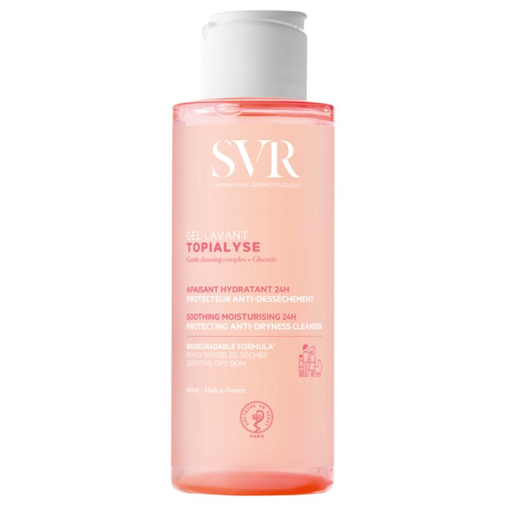 Topialyse Gel Lavante - Detergente idratante per pelle secca e molto secca - 100 ml Topialyse Gel Lavante - Detergente idratante per pelle secca e molto secca - 100 ml