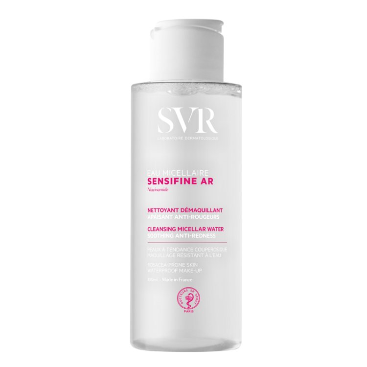 SVR Sensifine Ar Eau Micellaire - Acqua micellare per pelle sensibile con arrossamenti - 100 ml SVR Sensifine Ar Eau Micellaire - Acqua micellare per pelle sensibile con arrossamenti - 100 ml