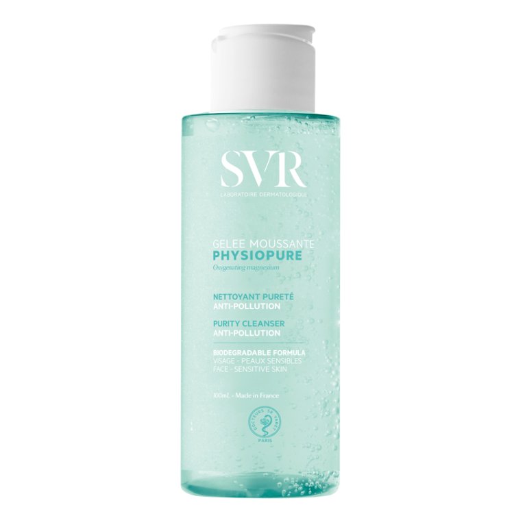SVR Physiopure Gelee' Moussante - Detergente viso purificante e struccante - 100 ml SVR Physiopure Gelee' Moussante - Detergente viso purificante e struccante - 100 ml