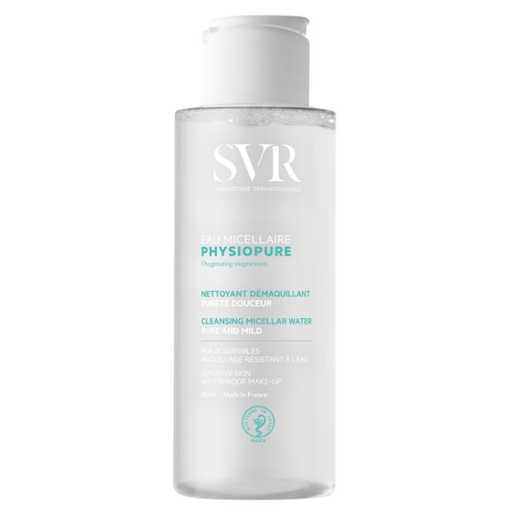 SVR Physiopure Eau Micellaire - Acqua micellare delicata e struccante per tutti i tipi di pelle - 100 ml SVR Physiopure Eau Micellaire - Acqua micellare delicata e struccante per tutti i tipi di pelle - 100 ml