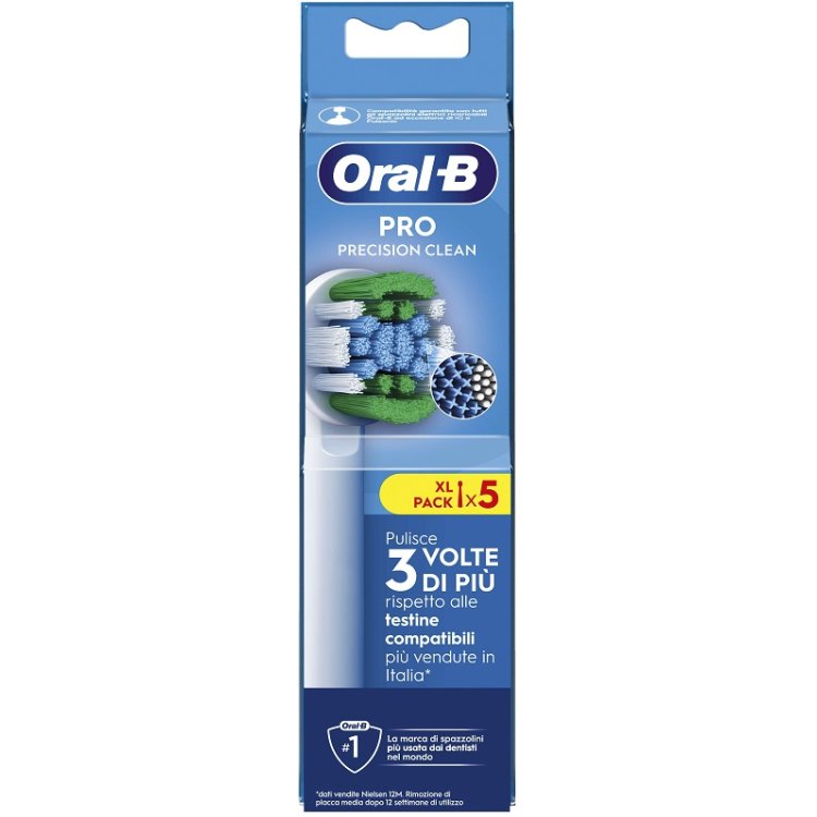 ORAL B NEW P/CLEAN X5 REFIL XF