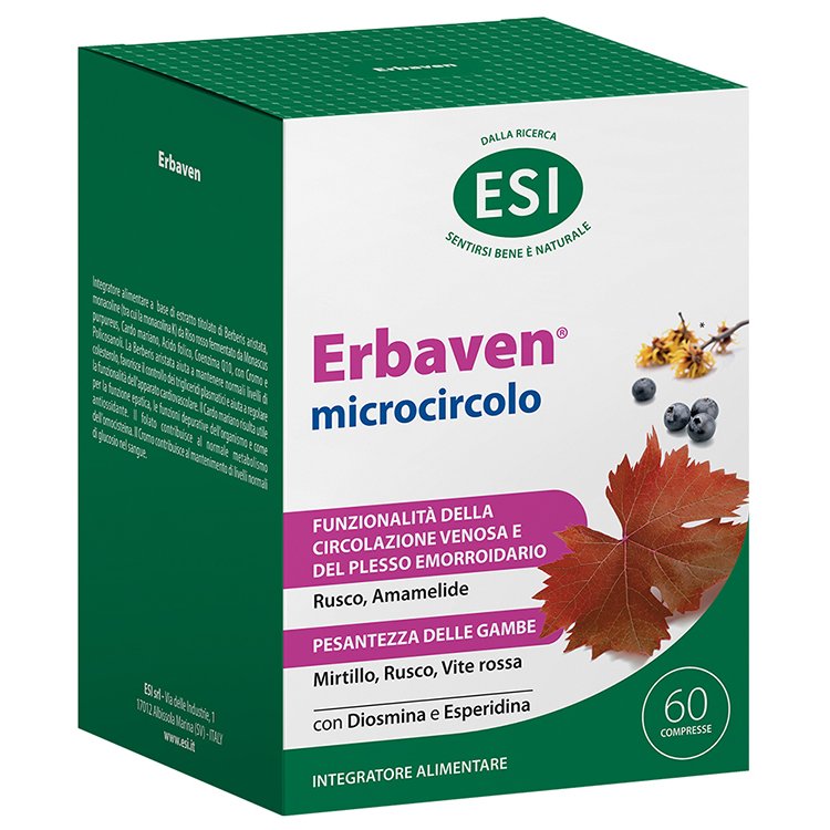 ERBAVEN Microcircolo 60 Cpr ERBAVEN Microcircolo 60 Cpr