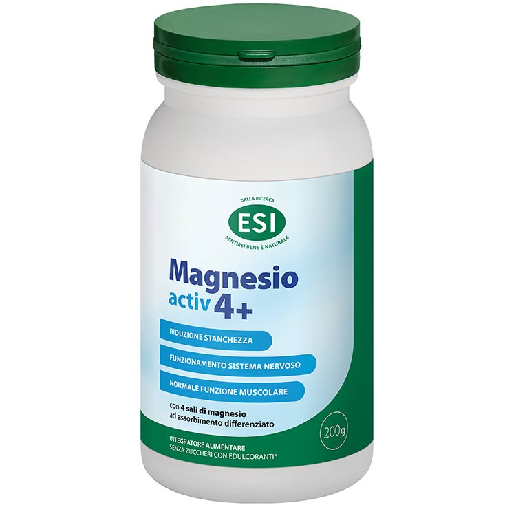Esi Magnesio Activ 4+ 200g Esi Magnesio Activ 4+ 200g