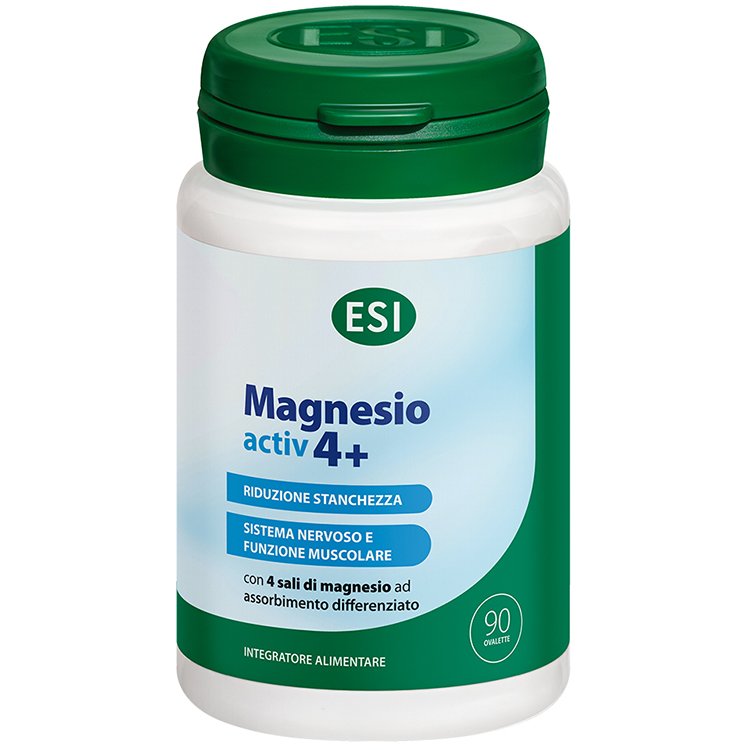 Esi Magnesio Activ 4+ 90oval Esi Magnesio Activ 4+ 90oval