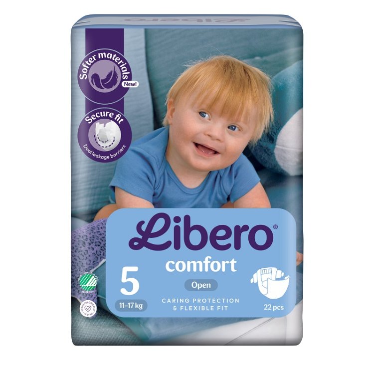 LIBERO Comf.5 MX 11-17Kg 22pz