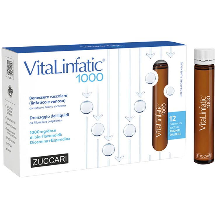 Vitalinfatic 1000 12fl 25ml