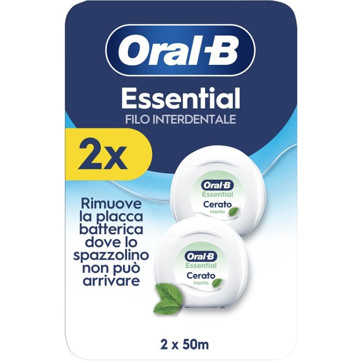 ORAL-B Man Filo Cerato Menta ORAL-B Man Filo Cerato Menta