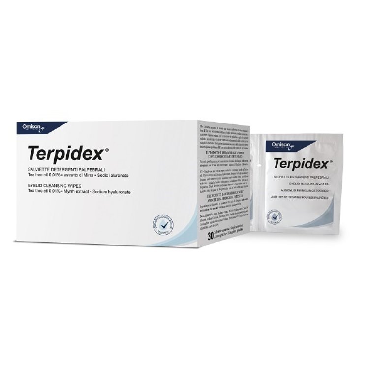 TERPIDEX Salv.Det.Palpebre
