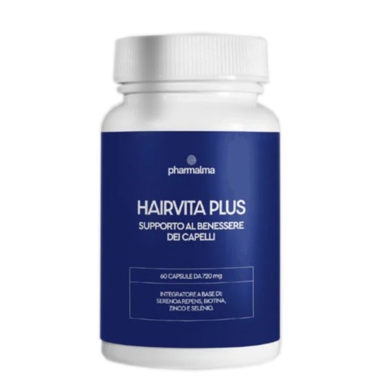PHARMALMA HAIRVITA PLUS 60CPS PHARMALMA HAIRVITA PLUS 60CPS